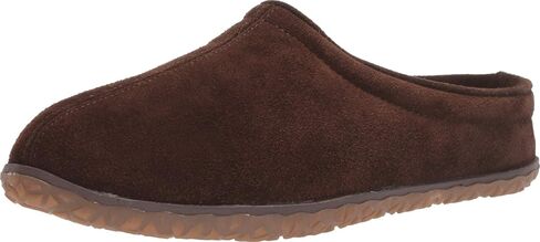Minnetonka Men's Taylor Suede Indoor and Outdoor Slippers in Kuwait