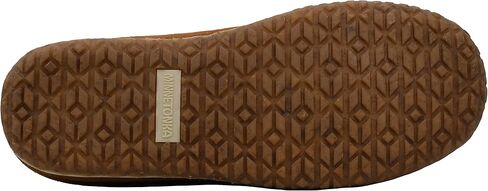 Minnetonka Men's Taylor Suede Indoor and Outdoor Slippers in Kuwait