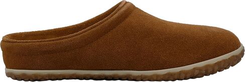 Minnetonka Men's Taylor Suede Indoor and Outdoor Slippers in Kuwait