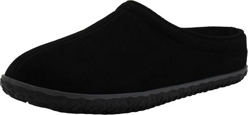 Minnetonka Men's Taylor Suede Indoor and Outdoor Slippers in Kuwait