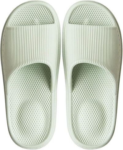 WYSBAOSHU Slippers for Women and Men House Slides Shower Sandals Non-Slip Spa Massage Foam Bathroom Pool Shoes in Saudi Arabia