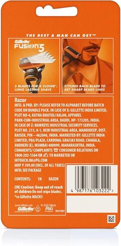 Gillette Fusion Maquina + 1U, Recarga in Saudi Arabia