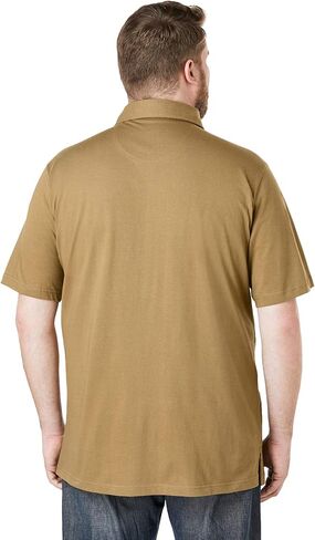 KingSize Men's Big & Tall Heavyweight Jersey Polo Shirt in Kuwait