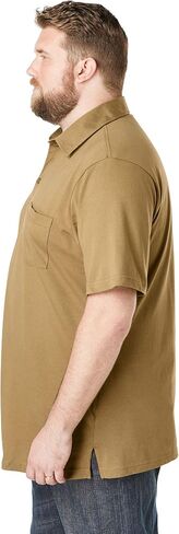 KingSize Men's Big & Tall Heavyweight Jersey Polo Shirt in Kuwait