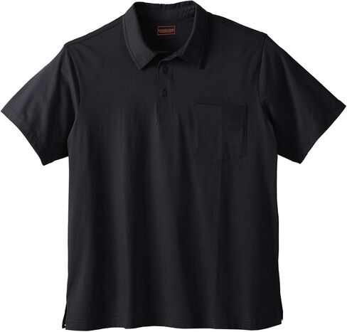KingSize Men's Big & Tall Heavyweight Jersey Polo Shirt in Kuwait