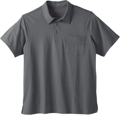 KingSize Men's Big & Tall Heavyweight Jersey Polo Shirt in Kuwait