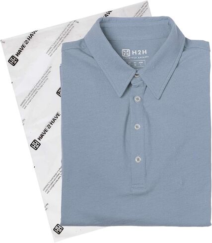 H2H Mens Casual Slim Fit Polo T-Shirts of Various Styles and Designed in Kuwait