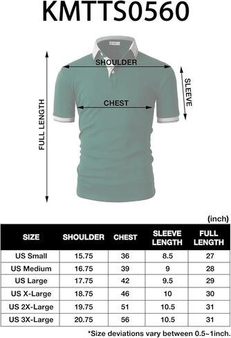 H2H Mens Casual Slim Fit Polo T-Shirts of Various Styles and Designed in Kuwait