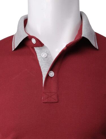 H2H Mens Casual Slim Fit Polo T-Shirts of Various Styles and Designed in Kuwait