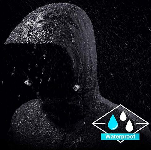 XinYangNi رجل الشتاء الصوف مقنعين الجبلية الصوف التزلج يندبروف المطر سترة الثلوج معطف الجبلية سترة أبلى in Kuwait