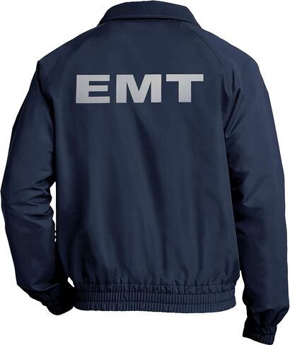 EMT economy jacket, REFLECTIVE logo fleece lining Emergency Medical in Saudi Arabia