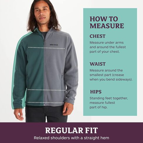 Marmot Men's Rocklin Full Zip Jacket in Saudi Arabia