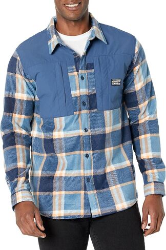 Quiksilver Men's North Seas Woven Shirt in Saudi Arabia