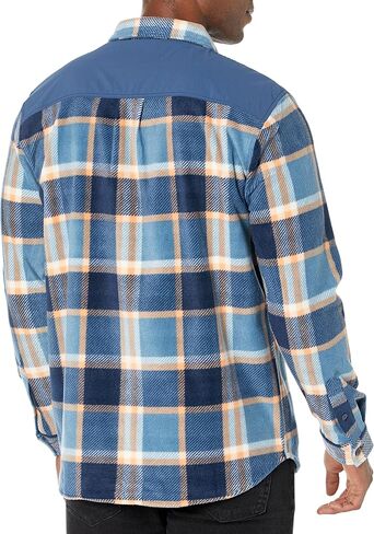 Quiksilver Men's North Seas Woven Shirt in Saudi Arabia