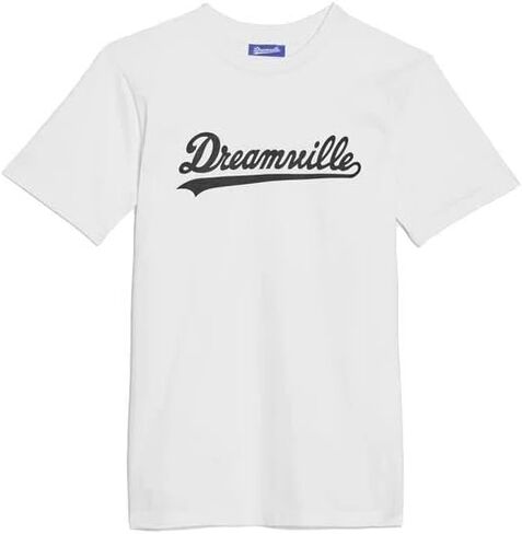 Dreamville Men's Classic Short Sleeve Tee Black/White in Saudi Arabia