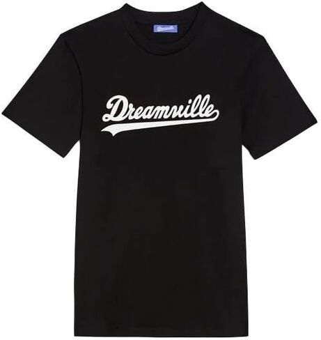 Dreamville Men's Classic Short Sleeve Tee Black/White in Saudi Arabia
