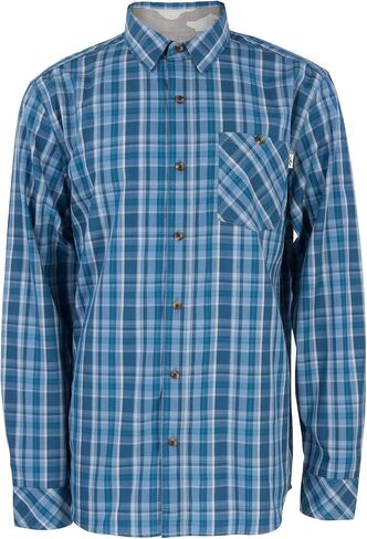 Duck and Buck Commander Men's Long  Glassing Woven Button Up in Kuwait