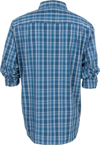 Duck and Buck Commander Men's Long  Glassing Woven Button Up in Kuwait