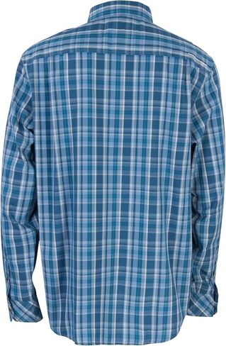 Duck and Buck Commander Men's Long  Glassing Woven Button Up in Kuwait