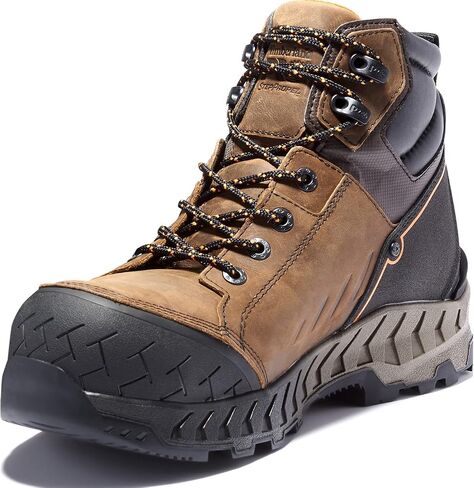 Timberland A225Q120W 6 in Work Summit NT WP Brown: Distressed Brown 120W in Saudi Arabia