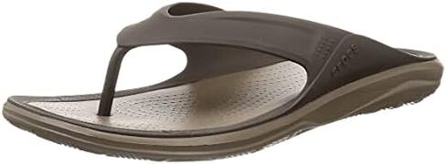 Crocs Men's Swiftwater Wave Flip Flops | Sandals for Men in Saudi Arabia