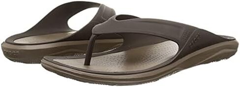Crocs Men's Swiftwater Wave Flip Flops | Sandals for Men in Saudi Arabia