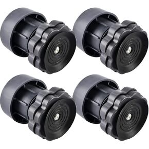 4 PCS Anti Vibration Pads for Washing Machine,Washing Machine Adjustable Height Support Pad, High Load Reduce Noise Cancelling Foot Pads for All Machines and Refrigerator,Anti Slip, Protect Floor in Kuwait
