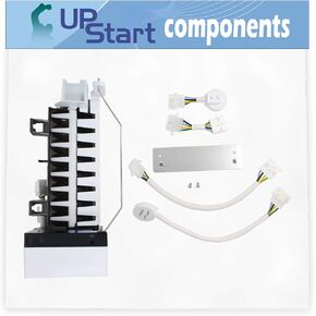 4317943 Refrigerator Ice Maker Replacement for Whirlpool W8TXNWMWB01 - Compatible with W10190952 Icemaker in Saudi Arabia