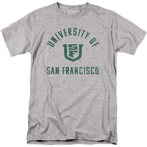 University of San Francisco Official Dons Logo Unisex Adult T Shirt in Kuwait