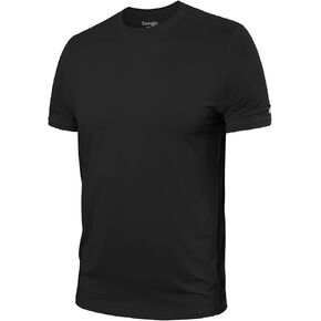 Athletic Shirts for Men Short Sleeve Quick Dry Workout Running Gym Sport Exercise Tee Moisture Wicking in Kuwait