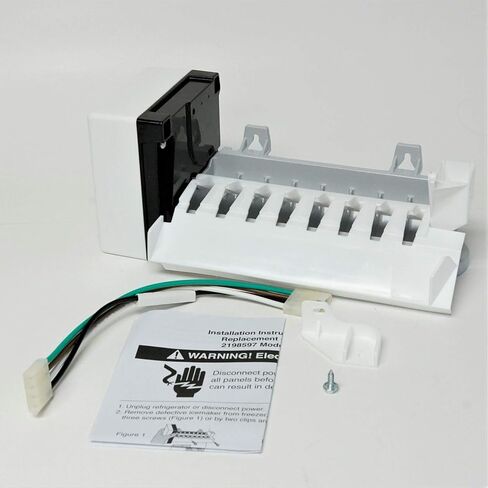 Compatible Ice Maker for KitchenAid KSRX25FSBL00, KSRX25FSST00 Refrigerator Models in Saudi Arabia