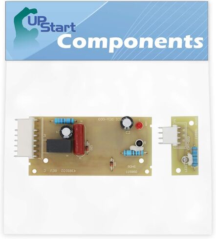 W10757851 Refrigerator Ice Level Control Board Replacement for Part Number W10290817 Refrigerator - Compatible with 4389102 Icemaker Emitter Sensor Control Board - UpStart Components Brand in Saudi Arabia