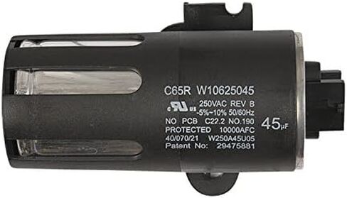 ForeverPRO W10625045 Capacitor for Whirlpool Refrigerator W10390451 in Saudi Arabia