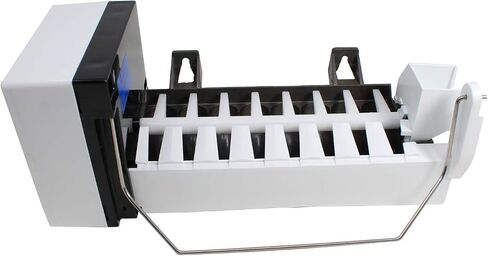 D7824706Q Refrigerator Ice Maker Replacement for Maytag MFF2558VEW4 - Compatible with W10190978 Icemaker in Saudi Arabia