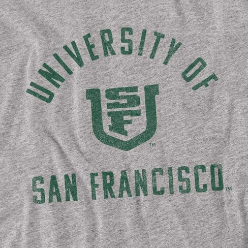 University of San Francisco Official Dons Logo Unisex Adult T Shirt in Saudi Arabia