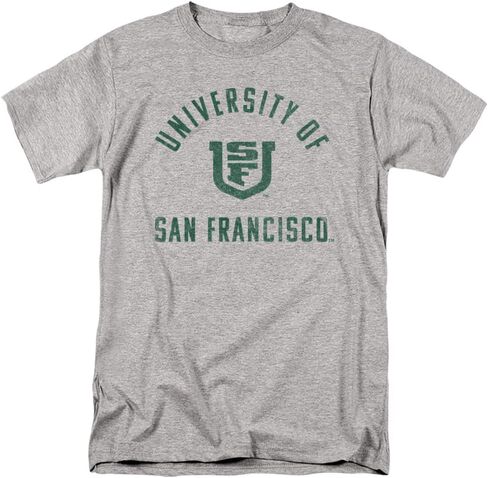 University of San Francisco Official Dons Logo Unisex Adult T Shirt in Saudi Arabia