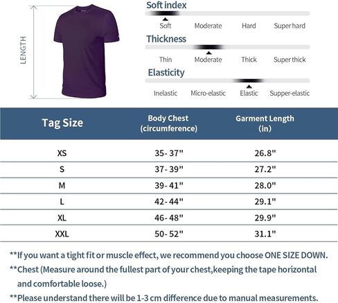 Athletic Shirts for Men Short Sleeve Quick Dry Workout Running Gym Sport Exercise Tee Moisture Wicking in Kuwait