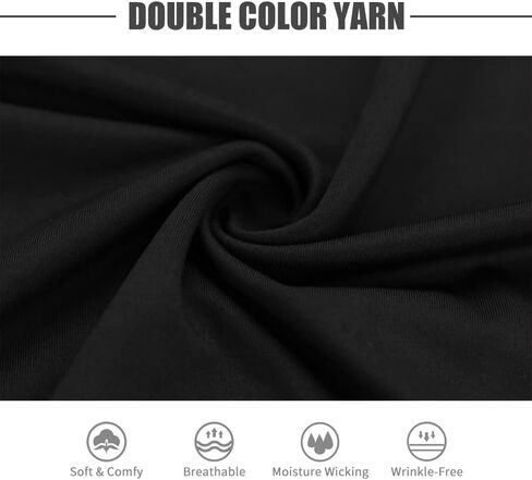 Athletic Shirts for Men Short Sleeve Quick Dry Workout Running Gym Sport Exercise Tee Moisture Wicking in Kuwait