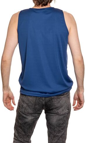 Calhoun NHL Surf & Skate Men’s Moisture Wicking Palm Leaf Tank Top – The Bahama Collection in Saudi Arabia