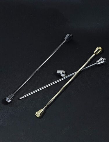 3PCS Men's Classic Brass Shirt Collar Bar Tie Pins Set for Wedding Business with Gift Box in Saudi Arabia