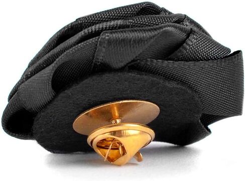 Umo Lorenzo Lapel Pins for Men - Flower Pin Suit Accessories + Rose Boutonniere Pins in Saudi Arabia