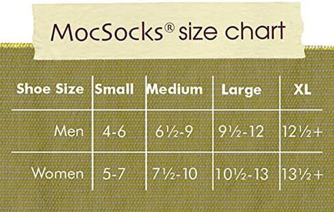 Janska MocSocks - Double-Bottom, Non-Skid Fleece Slipper Socks – Warm and Cozy Booties - Unisex (Medium, Black) in Saudi Arabia