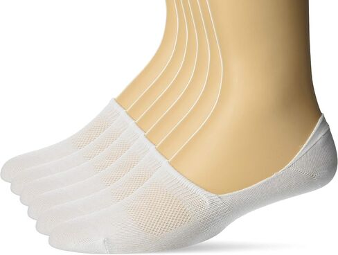 Hanes mens Lightweight Liner 6-pair Pack, Available in Big & Tall in Saudi Arabia