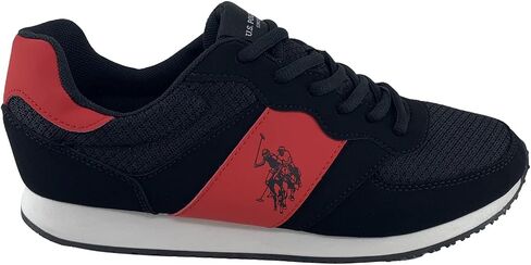 الولايات المتحدة Polo ASSN. أحذية رياضية رجالية عصرية تمتد عارضة الرباط الأعلى مريحة رياضة الجري العمل الرجال أزياء الأحذية الرياضية تمتد عارضة الرباط أعلى مريحة رياضة الجري العمل in Saudi Arabia