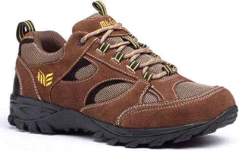 Mt. Emey 9708 Men's Extrem-Light Athletic Walking Shoes - Brown 11.5-XW(4E) in Kuwait