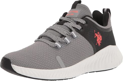 U.S. Polo Assn. Men's Athletic Warmup Casual Lace Top Walking Shoes-Comfortable Fashion Sneakers in Saudi Arabia