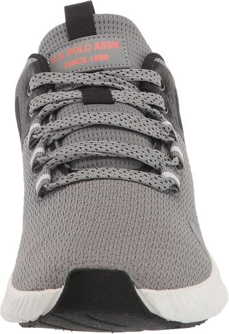 U.S. Polo Assn. Men's Athletic Warmup Casual Lace Top Walking Shoes-Comfortable Fashion Sneakers in Saudi Arabia