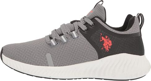 U.S. Polo Assn. Men's Athletic Warmup Casual Lace Top Walking Shoes-Comfortable Fashion Sneakers in Saudi Arabia