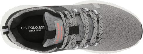 U.S. Polo Assn. Men's Athletic Warmup Casual Lace Top Walking Shoes-Comfortable Fashion Sneakers in Saudi Arabia