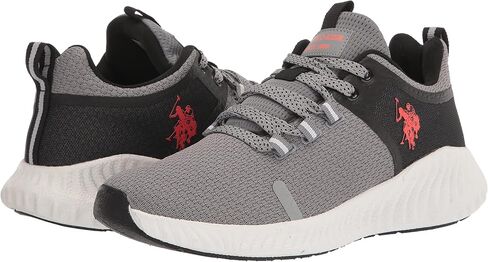 U.S. Polo Assn. Men's Athletic Warmup Casual Lace Top Walking Shoes-Comfortable Fashion Sneakers in Saudi Arabia